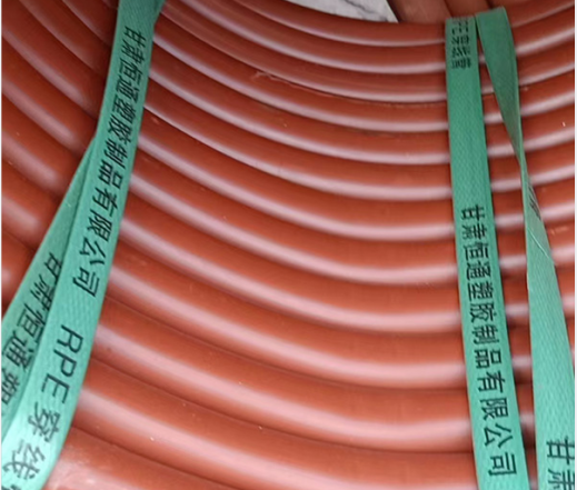 RPE阻燃景泰穿线管安装施工中会出现哪些现象