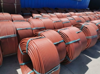 RPE景泰穿线管铺设过程中的注意事项